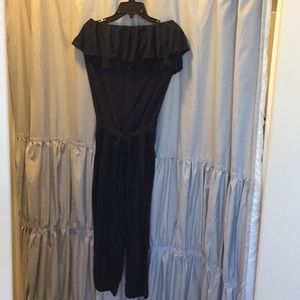 Express strapless jumpsuit